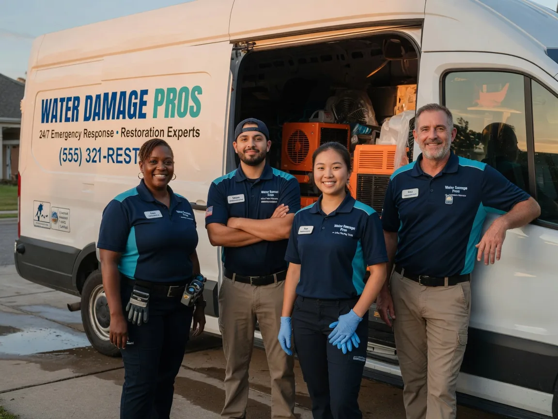 Water Damage Restoration company in Midwest, WY
